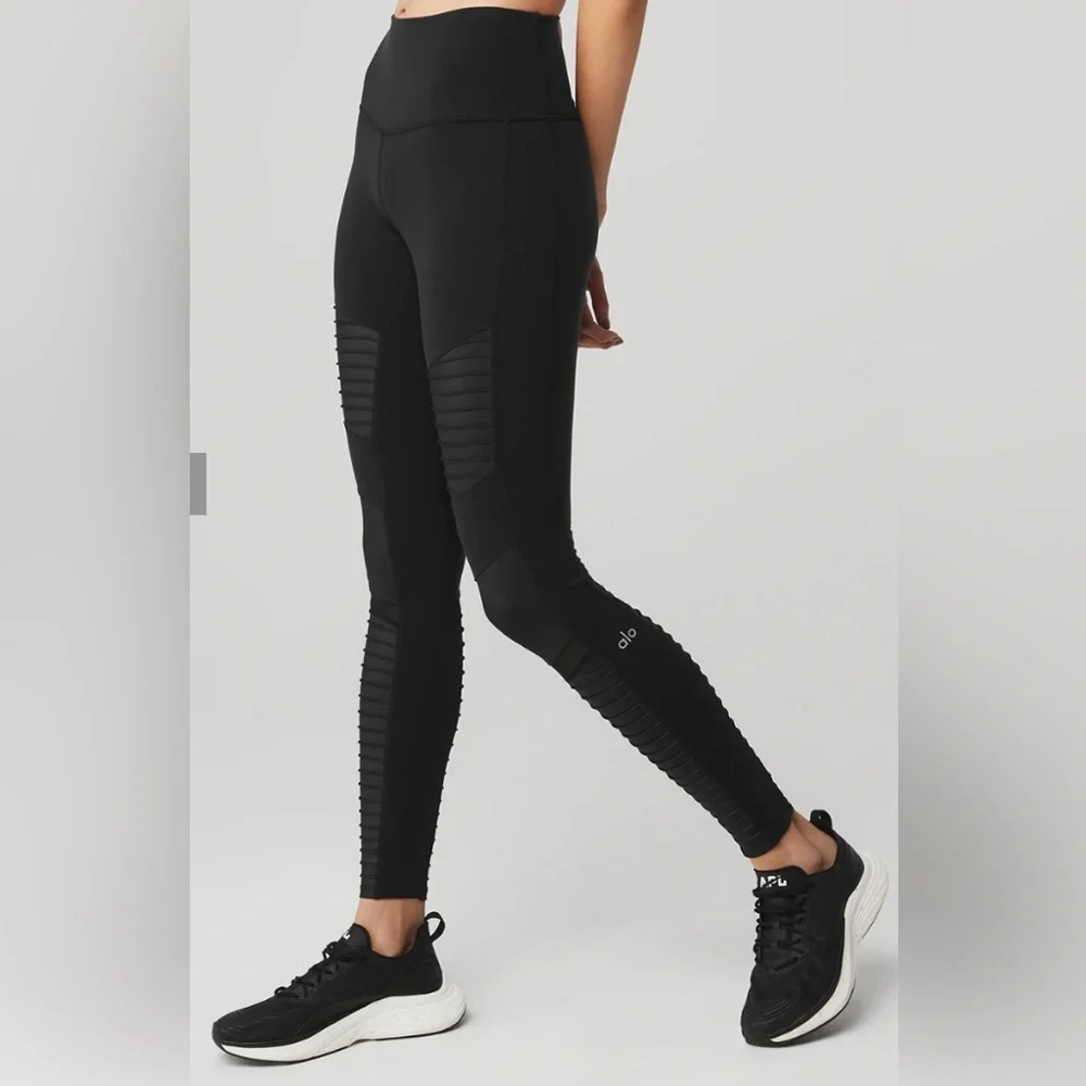 Alo High-Waist Moto Legging